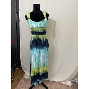 B. Darlin Tie Dye Maxi Dress Juniors 7/8